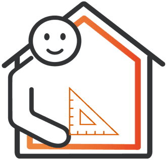 Mätservice dörr/fönster icon