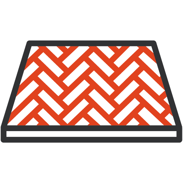 Golvläggning, mönsterpassat klickgolv - per kvm icon