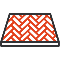 Golvläggning, mönsterpassat klickgolv - per kvm